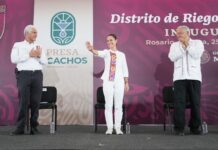 ’’VAMOS A SEGUIR APOYANDO A SINALOA’’: CLAUDIA SHEINBAUM REFRENDA SU COMPROMISO A FAVOR DEL DESARROLLO EN EL NORTE DEL PAÍS