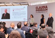 CLAUDIA SHEINBAUM PRESENTA A VÍCTOR RODRÍGUEZ PADILLA COMO EL PRÓXIMO DIRECTOR GENERAL DE PEMEX