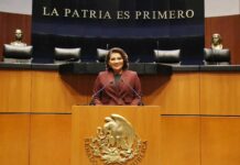 LORENIA VALLES SE REGISTRA COMO SENADORA: «LA LUCHA ES POR LA JUSTICIA SOCIAL, NO SOLO ELECTORAL»