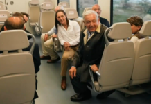 RESCATE DE TRENES, UNA NUEVA ESPERANZA Y SÍMBOLO DE LA CUARTA TRANSFORMACIÓN: CLAUDIA SHEINBAUM