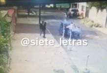 VIDEO | DELINCUENTE TERMINA ATROPELLADO TRAS ASALTO FALLIDO