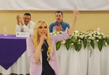 PALOMA TERÁN VILLALOBOS TOMA PROTESTA A LOS COMITÉS DEL PES EN EL SUR DE SONORA