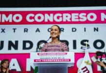EN LA CUARTA TRANSFORMACIÓN CREEMOS EN UN MÉXICO DE LIBERTADES, DE JUSTICIA, CON SOBERANÍA Y DEMOCRACIA: CLAUDIA SHEINBAUM