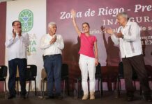 SINALOA VA A CONTINUAR REFORZANDO SU ESENCIA COMO PRODUCTOR DE ALIMENTOS: CLAUDIA SHEINBAUM