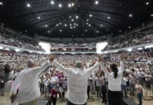 VAMOS A DAR CONTINUIDAD A LAS OBRAS DE LA CUARTA TRANSFORMACIÓN PARA APOYAR A NAYARIT: CLAUDIA SHEINBAUM