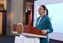 PRESIDENTA CLAUDIA SHEINBAUM PRESENTA PROGRAMA SALUD CASA POR CASA PARA ADULTOS MAYORES Y PERSONAS CON DISCAPACIDAD