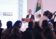 PRESIDENTA CLAUDIA SHEINBAUM CELEBRA RESOLUCIÓN DEL TEPJF PARA DAR CONTINUIDAD A LA ELECCIÓN DE JUECES, MINISTROS Y MAGISTRADOS DEL PODER JUDICIAL
