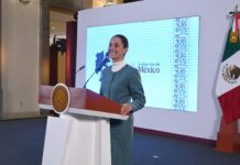 PRESIDENTA CLAUDIA SHEINBAUM ANUNCIA REDUCCIÓN DEL 5% AL COSTO DEL GOBIERNO AL PUEBLO DE MÉXICO