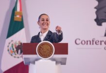 PRESIDENTA CLAUDIA SHEINBAUM ANUNCIA LINEAMIENTOS DE VIDA SALUDABLE PARA PROMOVER ALIMENTACIÓN SANA EN TODAS LAS ESCUELAS DEL PAÍS