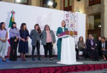 PRESIDENTA CLAUDIA SHEINBAUM PRESENTA REFORMAS CONSTITUCIONALES PARA PROTEGER Y AMPLIAR LOS DERECHOS DE LAS MUJERES