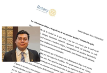 Lamentables las declaraciones de Luis Carlos Salas