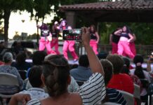 ÉXITO EN EL SEGUNDO FESTIVAL DE LAS JORNADAS CULTURALES COMUNITARIAS EN LA COLONIA CONSTITUCIÓN