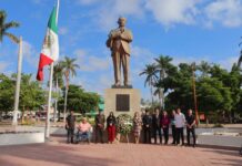 CONMEMORA GOBIERNO MUNICIPAL ANIVERSARIO LUCTUOSO DE LOS EX PRESIDENTES LÁZARO CÁRDENAS DEL RÍO Y PLUTARCO ELÍAS CALLES
