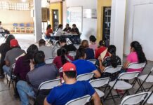 LLEVAN CAMPAÑA DE RECLUTAMIENTO KYUNGSHIN CON 400 PLAZAS A PUEBLO YAQUI