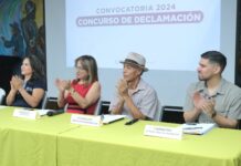 EMITE GOBIERNO MUNICIPAL CONVOCATORIA PARA CONCURSO DE DECLAMACIÓN 2024