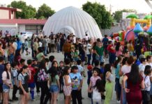 ¡El Planetario Mágico del Pueblo vuelve a Cajeme de la mano del diputado Raúl “El Pollo” Castelo!