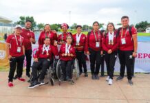 GRAN ÉXITO DE LOS TITANES EN LA COMPETENCIA PARANACIONAL DE LA CONADE 2024