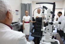 INAUGURA PRESIDENTA CLAUDIA SHEINBAUM HOSPITAL GENERAL DE SANTA ROSALÍA MULEGÉ, EN BAJA CALIFORNIA SUR