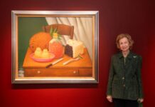 Fundación Reina Sofía subasta un Botero a favor de los afectados por la dana