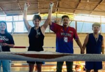 Torneo de box amateur “Inter prepas” primer edición