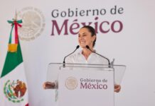 “Es tiempo de mujeres sin violencia”: Presidenta Claudia Sheinbaum