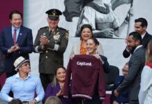 LA TRANSFORMACIÓN DEL PAÍS TIENE QUE VER TAMBIÉN CON EL DEPORTE: PRESIDENTA CLAUDIA SHEINBAUM