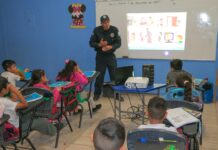 INSTALAN COMITÉ DE SEGURIDAD ESCOLAR CON PADRES DE FAMILIA DE LA PRIMARIA RAFAEL AMAYA EN LA PIONEROS