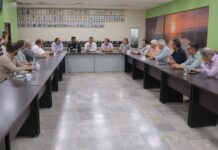 SE REÚNE JAVIER LAMARQUE CON EMPRESARIOS Y CAJEME CÓMO VAMOS