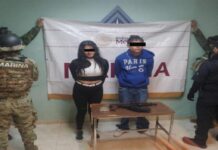 EN OPERATIVO MIXTO CONFISCA SSPM DROGAS Y ARMAS DE FUEGO; HAY TRES DETENIDOS