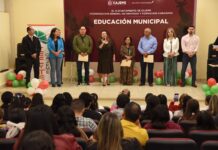 PROMUEVE ARTE MUNICIPIO DE CAJEME A JÓVENES MEDIANTE CONCURSO DE DECLAMACIÓN 2024