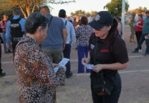 FORTALECEN LAZOS SSPM Y HABITANTES DE LA COLONIA LOS ÁNGELES CON PROGRAMA POLICÍA COMUNITARIO