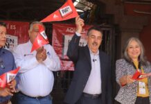 JAVIER LAMARQUE ARRANCA EL BUEN FIN EN MERCAJEME