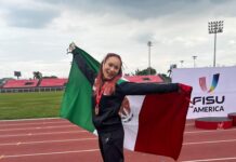 CAJEME CELEBRA LOS TRIUNFOS DE LA ATLETA YESSIKA JORQUERA GUTIÉRREZ EN LOS JUEGOS PANAMERICANOS UNIVERSITARIOS 2024