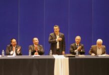 JAVIER LAMARQUE PRESIDE LA CEREMONIA DE LOS «GALARDONES DE HIDRÁULICA 2024»