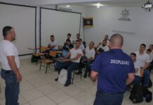 LLEVAN A CABO BOOT CAMP CON ASPIRANTES A CADETES EN LA ACADEMIA DE POLICÍA MUNICIPAL