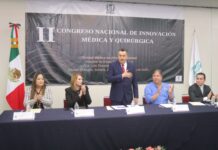 INAUGURA JAVIER LAMARQUE “ll CONGRESO DE INNOVACIÓN MÉDICA Y QUIRÚRGICA” EN CAJEME