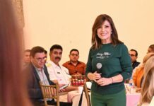 LA PRESIDENTA DEL DIF CAJEME, DRA. PATIÑO FIERRO, ENCABEZA ENCUENTRO DEL VOLUNTARIADO PARA IMPULSAR LA SUMA DE VOLUNTADES