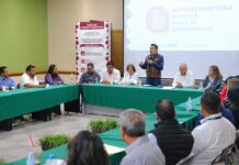 CLAUSURA PRESIDENTE JAVIER LAMARQUE FOROS DE CONSULTA CIUDADANA CON MIRAS A ELABORAR EL PLAN MUNICIPAL DE DESARROLLO 24-27 DE CAJEME