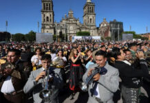 Ahora la CDMX es «la capital del mariachi»