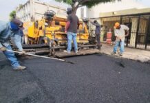 CAJEME CUENTA CON ESTRATEGIA INTENSIVA Y SECTORIZADA PARA REHABILITAR CALLES DEL SUR DE LA CIUDAD