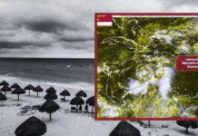 Depresión tropical 18 avanza sobre el Caribe ¿es peligroso para México? | RUTA y TRAYECTORIA
