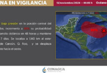 Despliegan Misión de Enlace y Coordinación en Q Roo por potencial ciclón