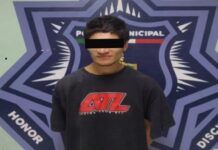 DETIENE SSPM A SUJETO POR VIOLENCIA FAMILIAR