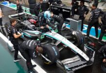 Multan a Mercedes tras la carrera en Brasil