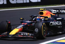 Gran Premio de Brasil: Checo Pérez termina octavo en el sprint; Norris gana la carrera