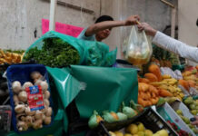 Inflación en México repunta durante octubre y se ubica en 4.76%