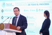 Presenta gobierno Plan Nacional de Salud; se basa en 5 ejes