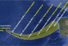 La tormenta tropical Lane se forma en el Pacífico
