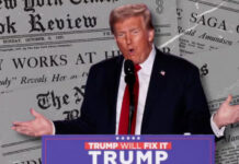 Trump es una ‘amenaza para la democracia’, asegura consejo editorial de The New York Times