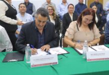 Firman Gobierno Municipal de Cajeme y SUTSAC-CTM convenio colectivo de trabajo 2025-2027